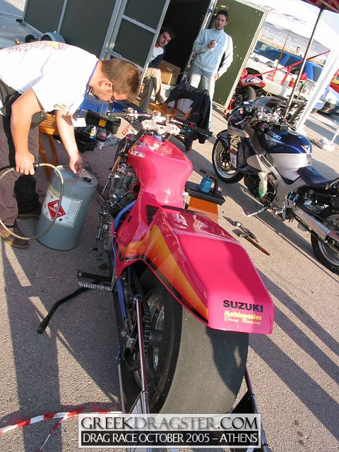 5th Championship Drag Race October 2005 - Athens (c) www.greekdragster.com - The Greek Dragster Site