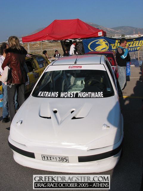5th Championship Drag Race October 2005 - Athens (c) www.greekdragster.com - The Greek Dragster Site