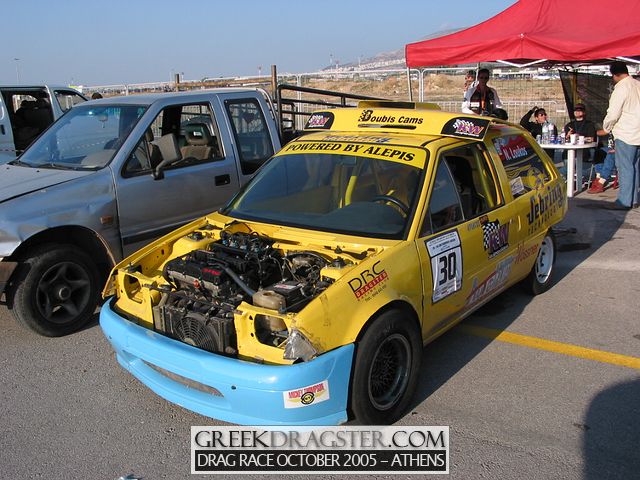 5th Championship Drag Race October 2005 - Athens (c) www.greekdragster.com - The Greek Dragster Site