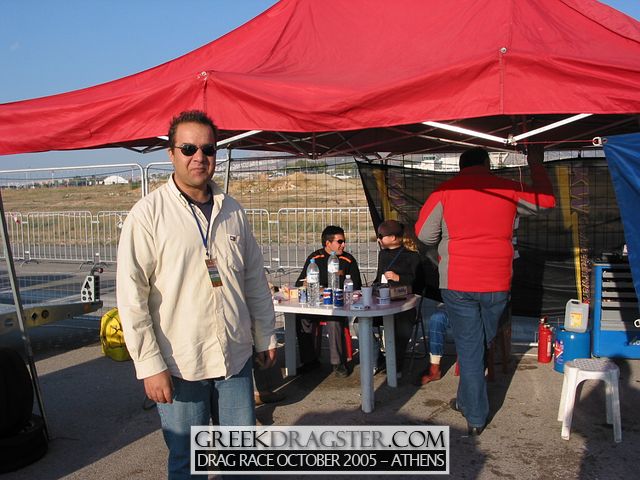 5th Championship Drag Race October 2005 - Athens (c) www.greekdragster.com - The Greek Dragster Site