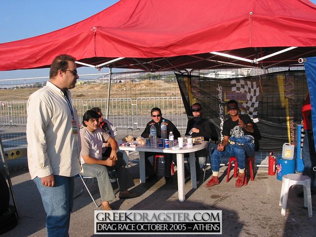 5th Championship Drag Race October 2005 - Athens (c) www.greekdragster.com - The Greek Dragster Site