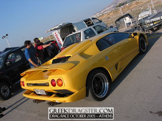 5th Championship Drag Race October 2005 - Athens (c) www.greekdragster.com - The Greek Dragster Site
