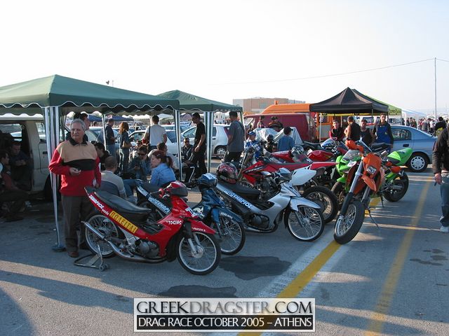 5th Championship Drag Race October 2005 - Athens (c) www.greekdragster.com - The Greek Dragster Site
