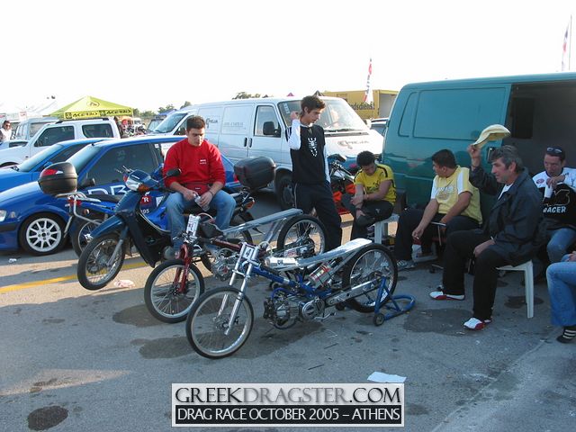 5th Championship Drag Race October 2005 - Athens (c) www.greekdragster.com - The Greek Dragster Site