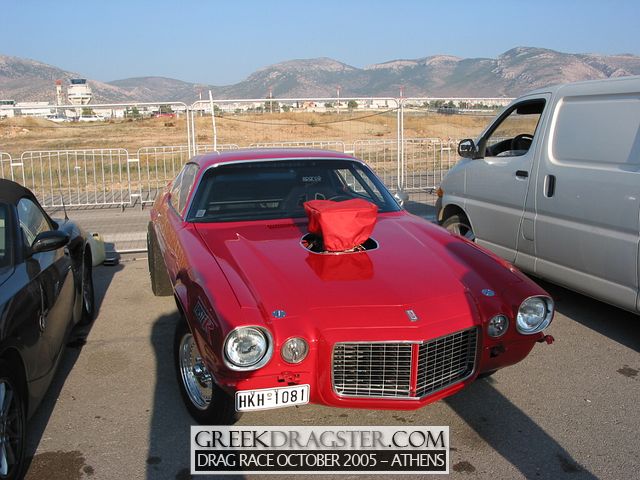 5th Championship Drag Race October 2005 - Athens (c) www.greekdragster.com - The Greek Dragster Site