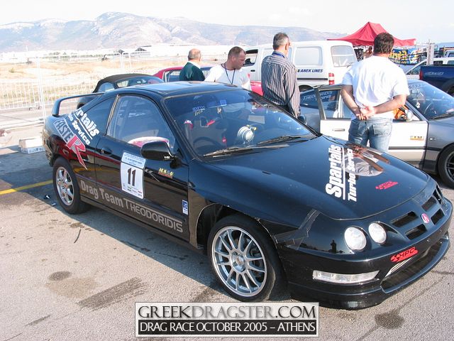 5th Championship Drag Race October 2005 - Athens (c) www.greekdragster.com - The Greek Dragster Site