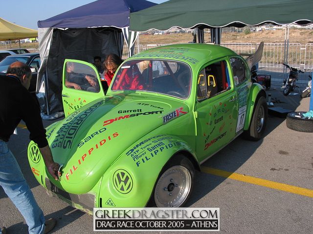5th Championship Drag Race October 2005 - Athens (c) www.greekdragster.com - The Greek Dragster Site