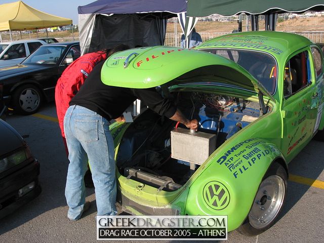 5th Championship Drag Race October 2005 - Athens (c) www.greekdragster.com - The Greek Dragster Site