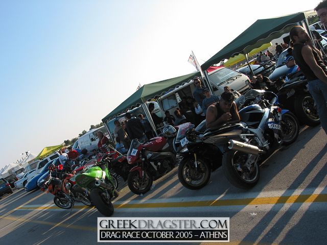 5th Championship Drag Race October 2005 - Athens (c) www.greekdragster.com - The Greek Dragster Site