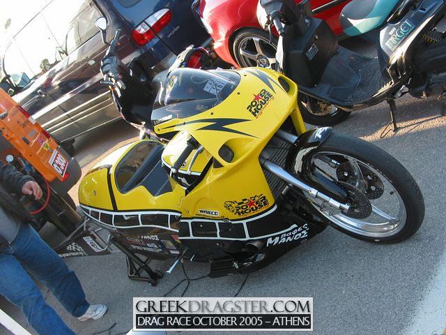 5th Championship Drag Race October 2005 - Athens (c) www.greekdragster.com - The Greek Dragster Site