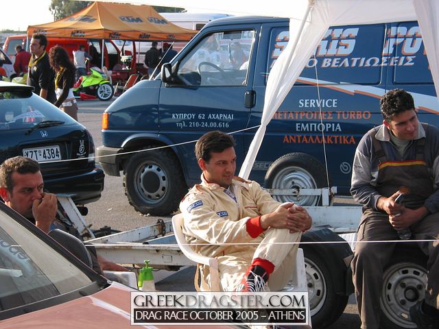 5th Championship Drag Race October 2005 - Athens (c) www.greekdragster.com - The Greek Dragster Site