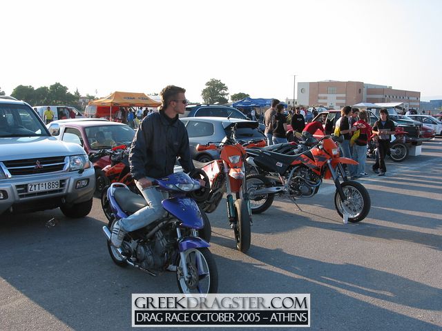 5th Championship Drag Race October 2005 - Athens (c) www.greekdragster.com - The Greek Dragster Site