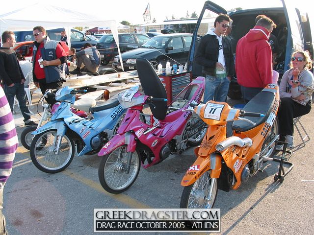 5th Championship Drag Race October 2005 - Athens (c) www.greekdragster.com - The Greek Dragster Site