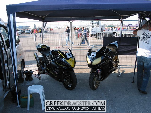 5th Championship Drag Race October 2005 - Athens (c) www.greekdragster.com - The Greek Dragster Site