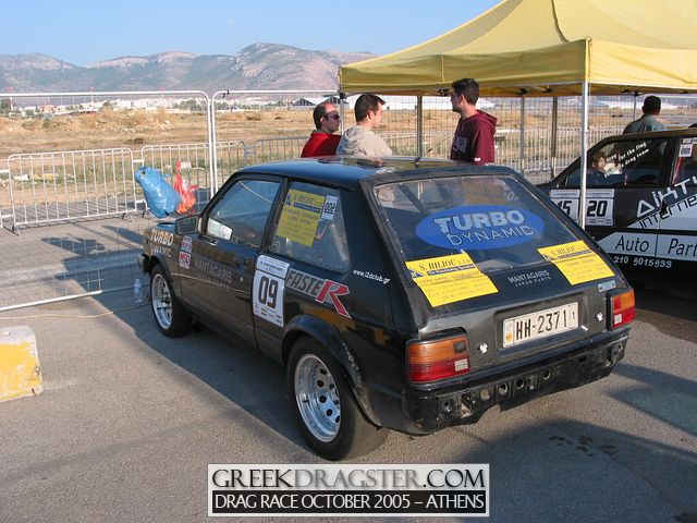 5th Championship Drag Race October 2005 - Athens (c) www.greekdragster.com - The Greek Dragster Site