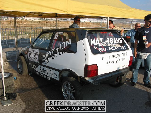 5th Championship Drag Race October 2005 - Athens (c) www.greekdragster.com - The Greek Dragster Site