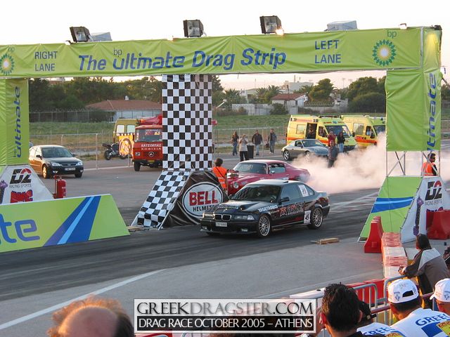5th Championship Drag Race October 2005 - Athens (c) www.greekdragster.com - The Greek Dragster Site