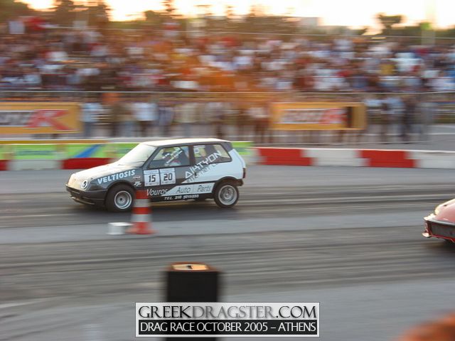 5th Championship Drag Race October 2005 - Athens (c) www.greekdragster.com - The Greek Dragster Site