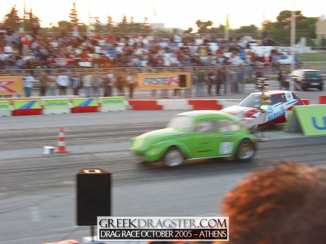 5th Championship Drag Race October 2005 - Athens (c) www.greekdragster.com - The Greek Dragster Site