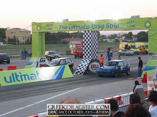 5th Championship Drag Race October 2005 - Athens (c) www.greekdragster.com - The Greek Dragster Site