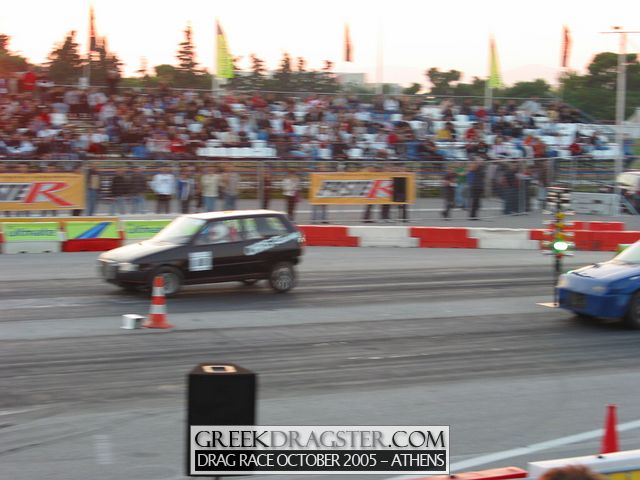 5th Championship Drag Race October 2005 - Athens (c) www.greekdragster.com - The Greek Dragster Site