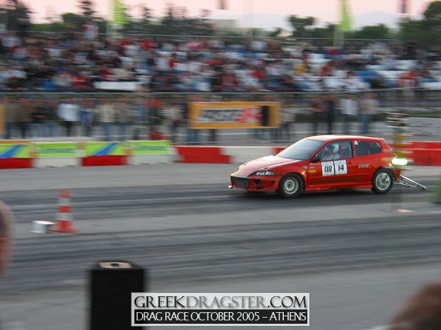 5th Championship Drag Race October 2005 - Athens (c) www.greekdragster.com - The Greek Dragster Site