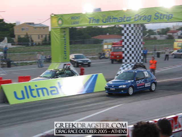 5th Championship Drag Race October 2005 - Athens (c) www.greekdragster.com - The Greek Dragster Site