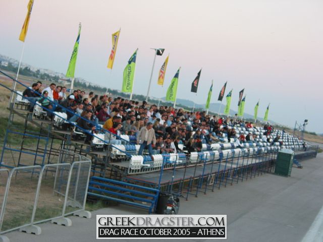 5th Championship Drag Race October 2005 - Athens (c) www.greekdragster.com - The Greek Dragster Site