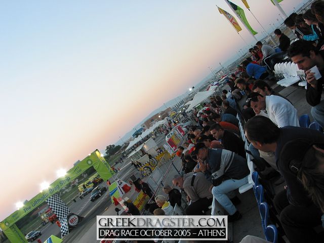 5th Championship Drag Race October 2005 - Athens (c) www.greekdragster.com - The Greek Dragster Site