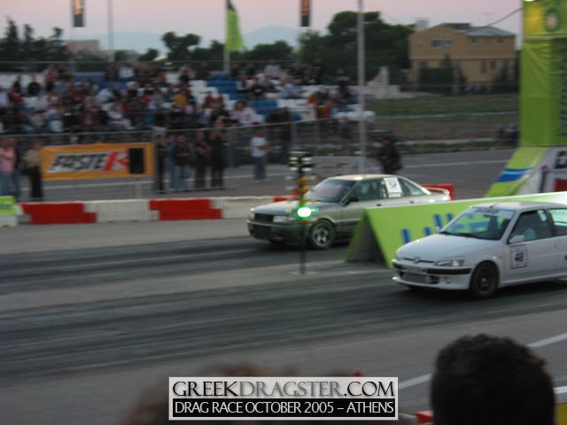 5th Championship Drag Race October 2005 - Athens (c) www.greekdragster.com - The Greek Dragster Site