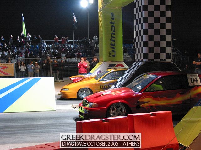 5th Championship Drag Race October 2005 - Athens (c) www.greekdragster.com - The Greek Dragster Site