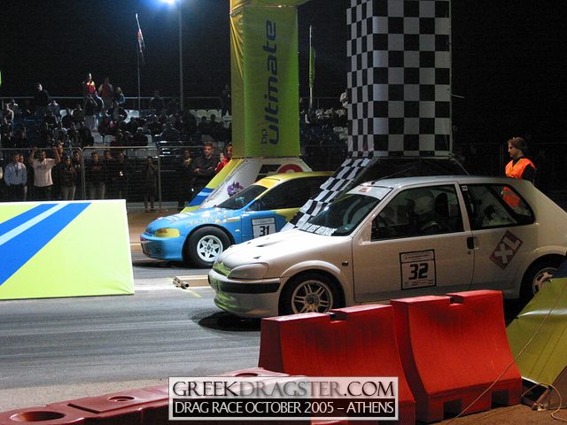 5th Championship Drag Race October 2005 - Athens (c) www.greekdragster.com - The Greek Dragster Site