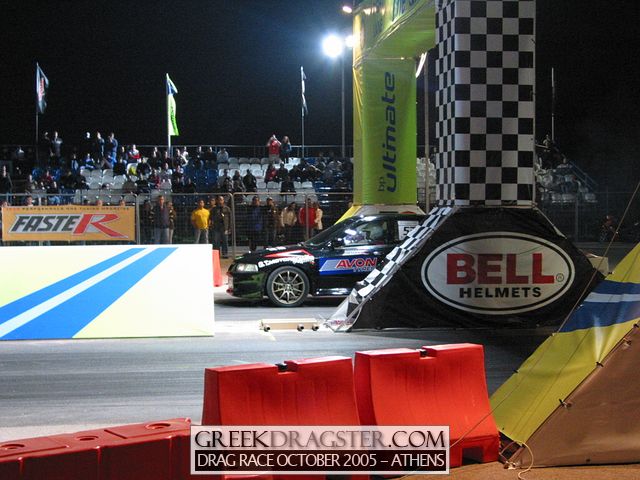 5th Championship Drag Race October 2005 - Athens (c) www.greekdragster.com - The Greek Dragster Site