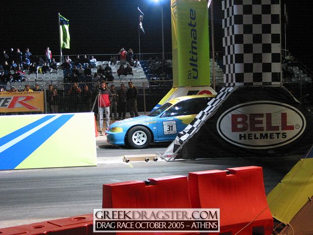 5th Championship Drag Race October 2005 - Athens (c) www.greekdragster.com - The Greek Dragster Site