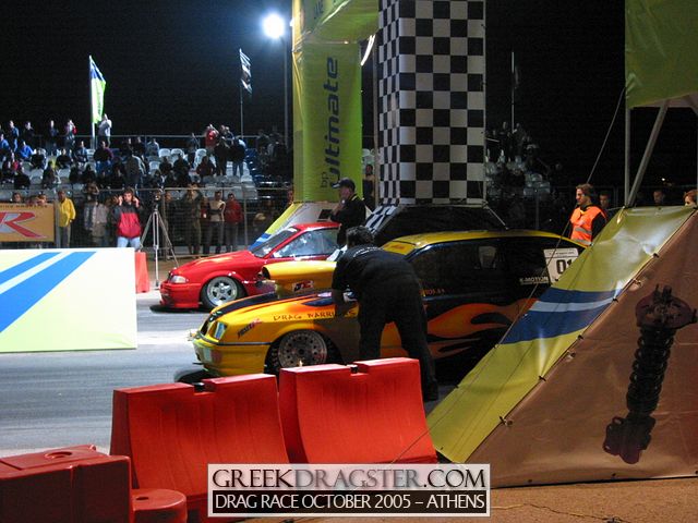 5th Championship Drag Race October 2005 - Athens (c) www.greekdragster.com - The Greek Dragster Site