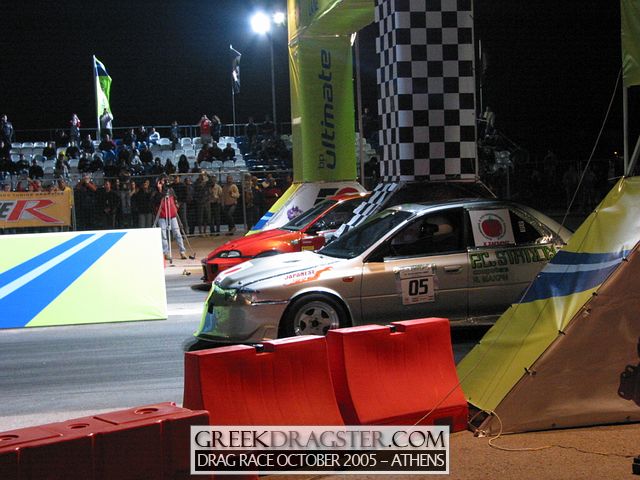 5th Championship Drag Race October 2005 - Athens (c) www.greekdragster.com - The Greek Dragster Site