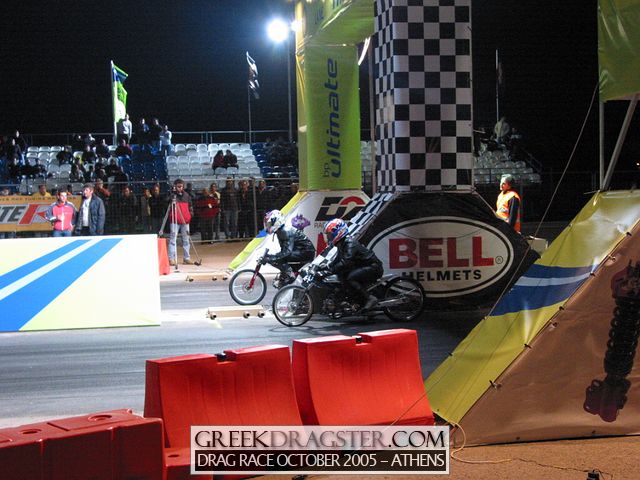 5th Championship Drag Race October 2005 - Athens (c) www.greekdragster.com - The Greek Dragster Site