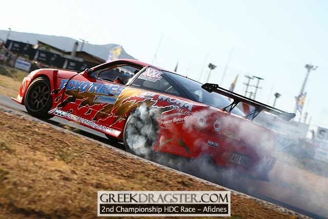 2nd Championship HDC Race - Afidnes. (c) greekdragster.com - The Greek Dragster Site