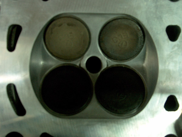 Subaru version 5 STi standard valves.
