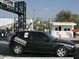 Thanasis & Vasilis - Seat Ibiza 20VT. (c) greekdragster.com - The Greek Drag Racing Site