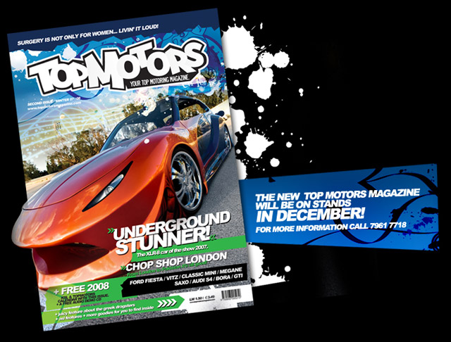 Συνεργασία του greekdragster.com με το Top Motors Magazine!