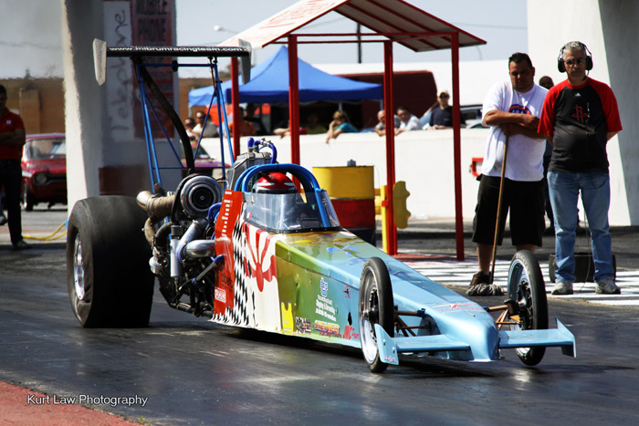 Gary Curmi's Toyota Supra Dragster Holding a new World Record. (c) greekdragster.com - The Greek Drag Racing Site, since 2001.