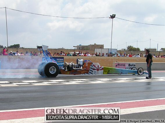 New Supra world record by Maltas Mibrum Racing Team (c) www.greekdragster.com - The Greek Dragster Site