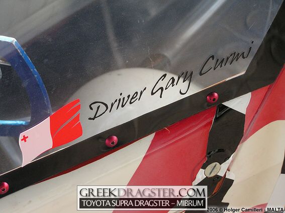 New Supra world record by Maltas Mibrum Racing Team (c) www.greekdragster.com - The Greek Dragster Site