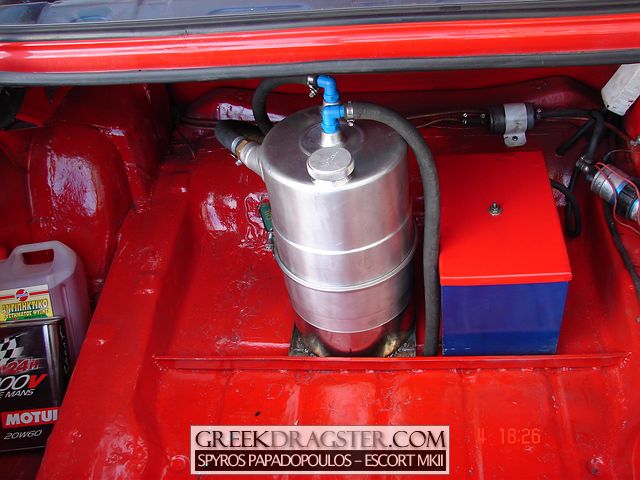   - Escort MKII (c) www.greekdragster.com - The Greek Dragster Site