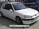   - PEUGEOT 106 (BA1 CLASS) © greekdragster.com - The Greek Dragster Site