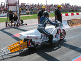   - GSXR 1100 TURBO © greekdragster.com - The Greek Dragster Site
